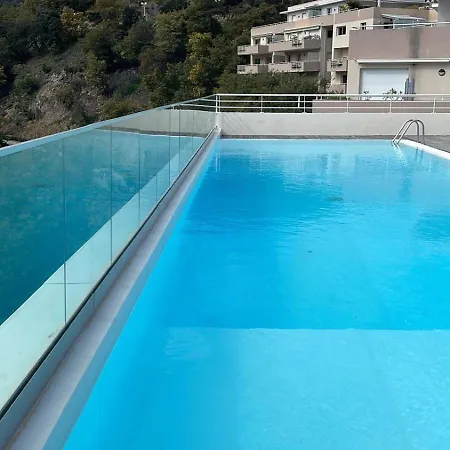 Panoramic View, Perfect Between Sea And Mountain Апартаменты *