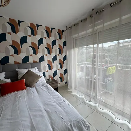 Panoramic View, Perfect Between Sea And Mountain * Мандельё-ла-Напуль