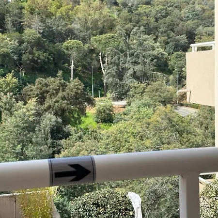 Panoramic View, Perfect Between Sea And Mountain Мандельё-ла-Напуль