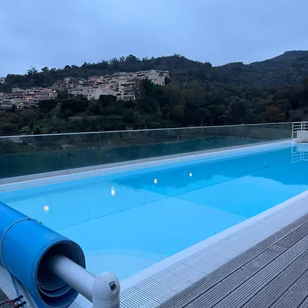 Daire Panoramic View, Perfect Between Sea And Mountain Mandelieu
