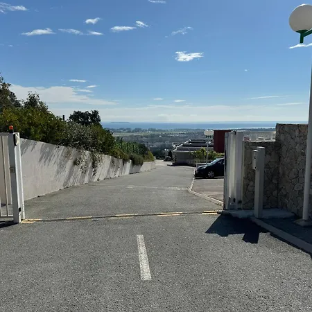 Apartamento Panoramic View, Perfect Between Sea And Mountain Mandelieu