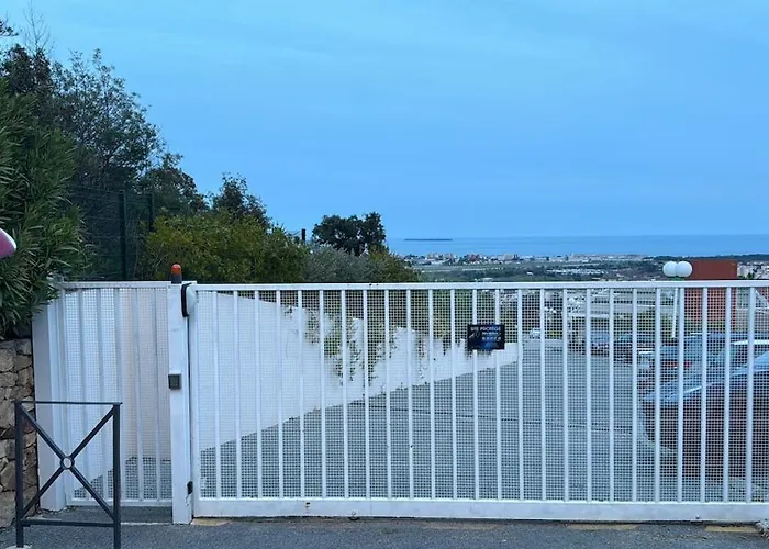 Panoramic View, Perfect Between Sea And Mountain Apartment *