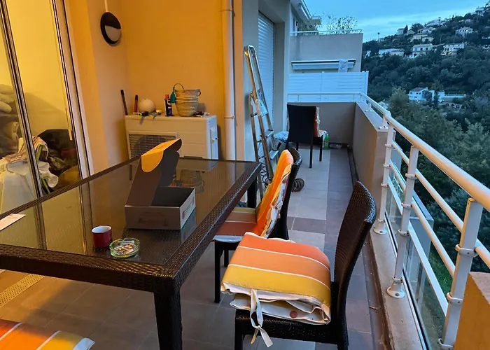 Panoramic View, Perfect Between Sea And Mountain * Mandelieu