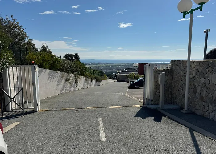 Apartment Panoramic View, Perfect Between Sea And Mountain Mandelieu-la-Napoule